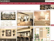 Tablet Screenshot of imaginisca.com